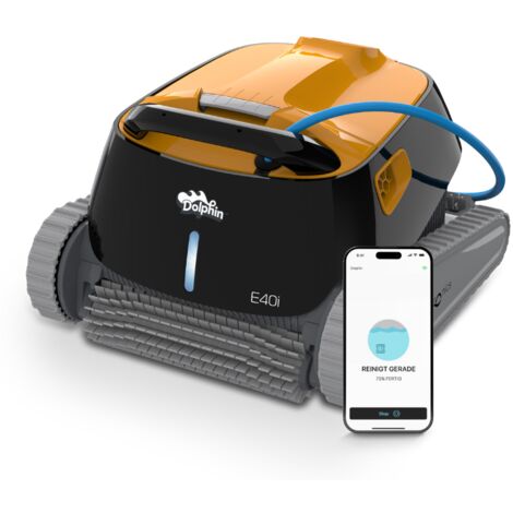 Dolphin E40i Poolroboter mit PVC Bürste