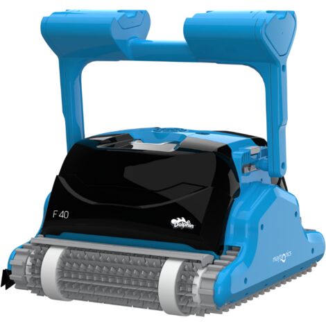 Dolphin F40 Poolroboter mit Combi Bürste
