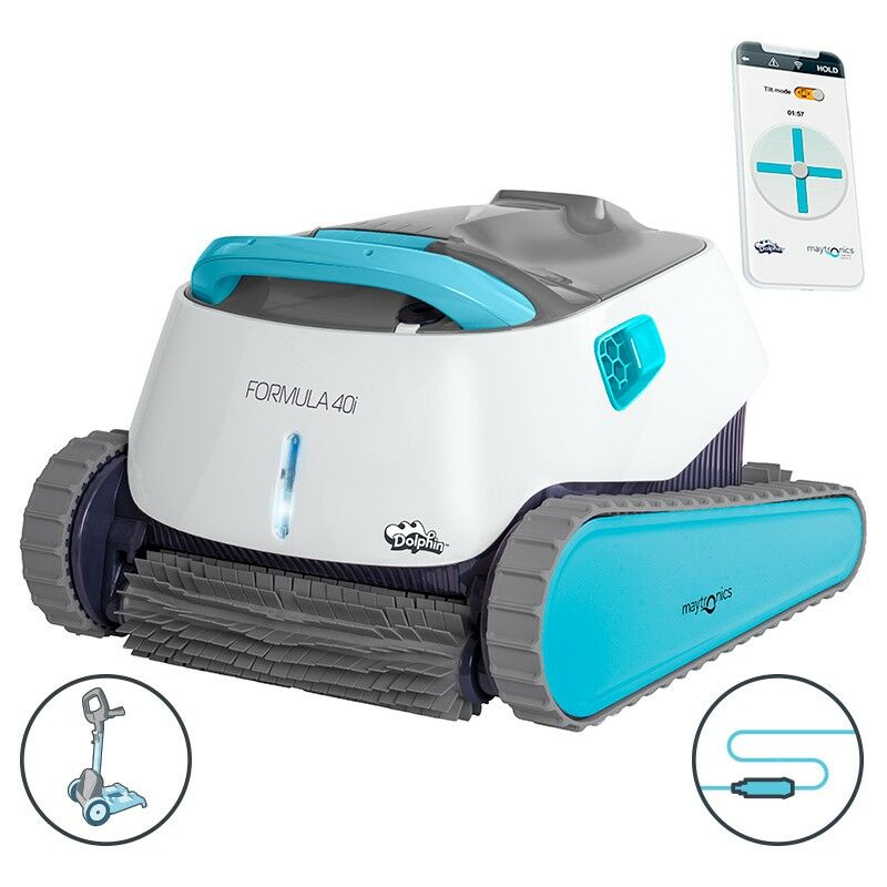 Maytronics Dolphin - Dolphin Formula 40I Robot Limpiafondos Piscina