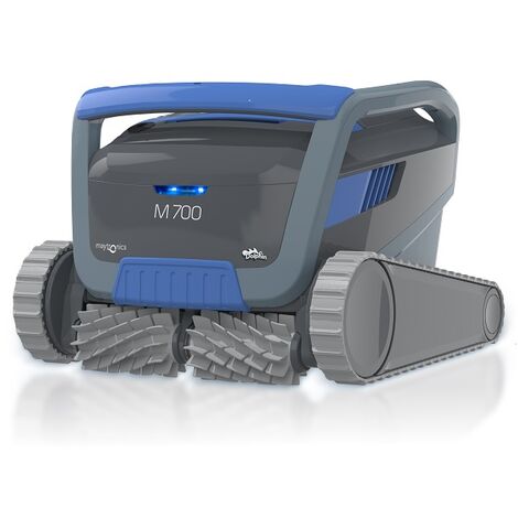 Dolphin M700 Poolroboter mit Spezial PVC Bürsten