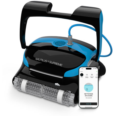 Dolphin Nautilus CC Supreme Robot nettoyeur électrique avec fil pour Piscine hors-sol jusqu'à 15 m