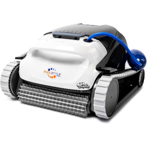 Dolphin PoolStyle AG Plus Digital - Robot Elettrico Pulitore per Piscina fino a 10 Mt - FONDO + PARETI - MY2025