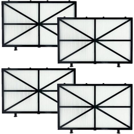 AIPERQ Dolphin Robot Filter - Confezione da 4 filtri a cartuccia ultrafine per Maytronics Dolphin Nautilus CC Plus, M400 e M500 Robot