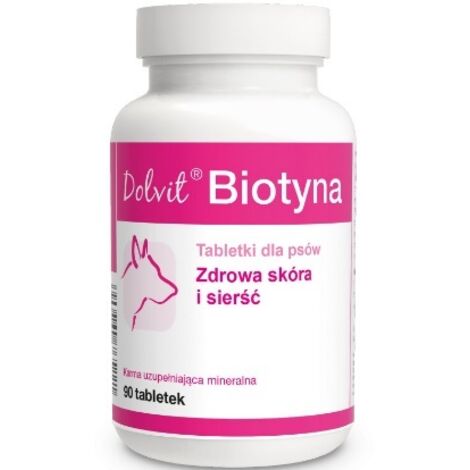 Dolvit Biotin 90 Tabletten für Hunde