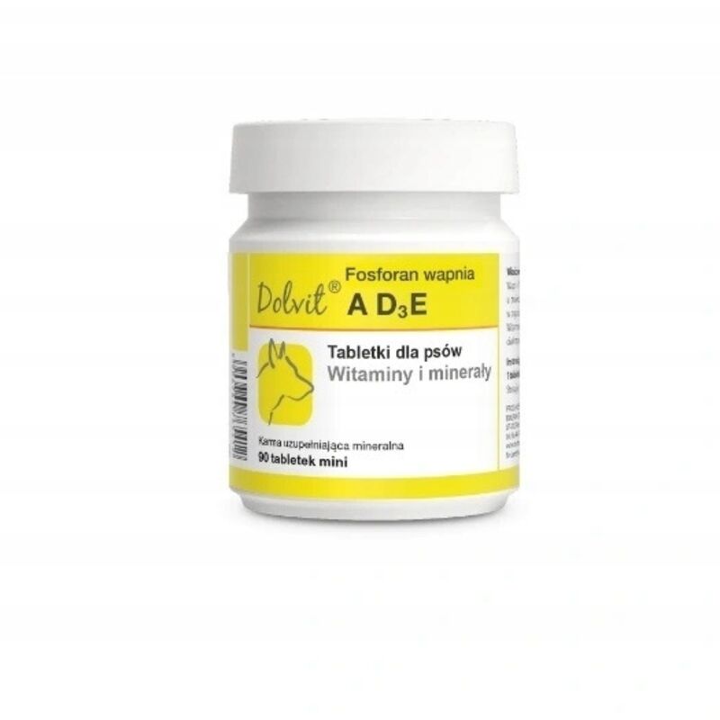 Dolvit Calcium Phosphate AD3E Mini 90 comprimés
