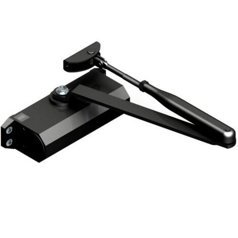 DOM COMPACT 1000 CHIUDIPORTA S/FERMO MAX 80 KG NERO