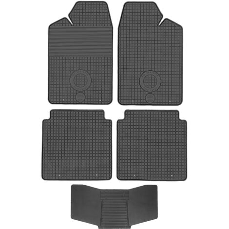 DOMA 211607 Alfombrillas + Funda 251992 - Mercedes Clase M W163 1998-2005 SIN TOPES