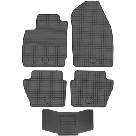 DOMA 216164 Alfombrillas + Funda 251992 - Ford Fiesta VI 2008-2017 SIN TOPES