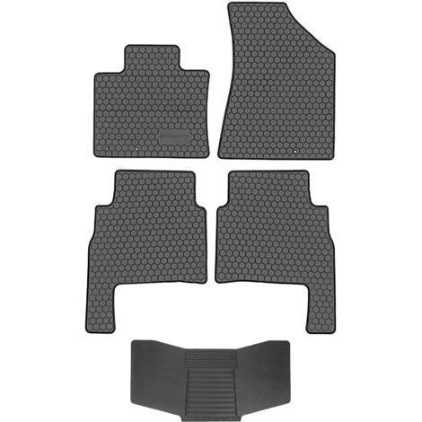 DOMA 216394 Alfombrillas + Funda 251992 - Kia Sorento II 2009-2012 (antes del facelift) SIN TAPONES