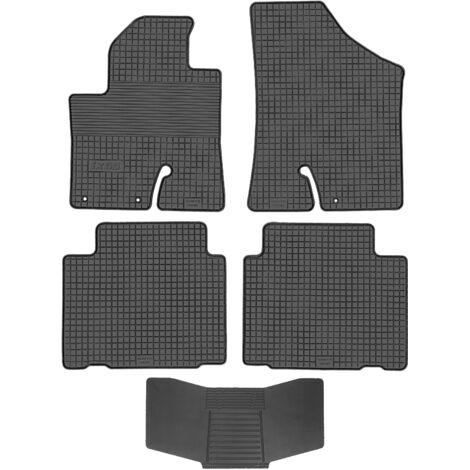DOMA 216464 Alfombrillas + Funda 251992 - Hyundai ix55 2009-2012 SIN TOPES
