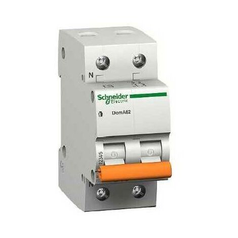 Doma42 Interrupteur Magnétothermique 2P C 16A