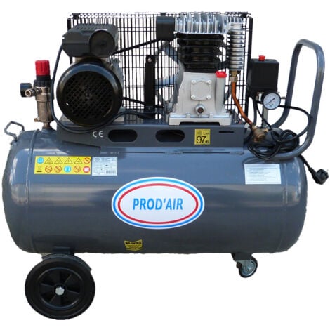DOMAC Compresseur 200L 4CV 10 Bars