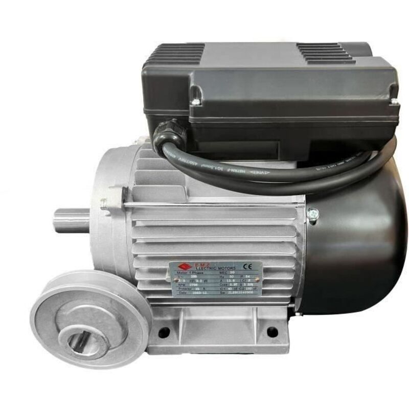 Domac Elektromotor 3cv/230v Mit Riemenscheibe Mtr3