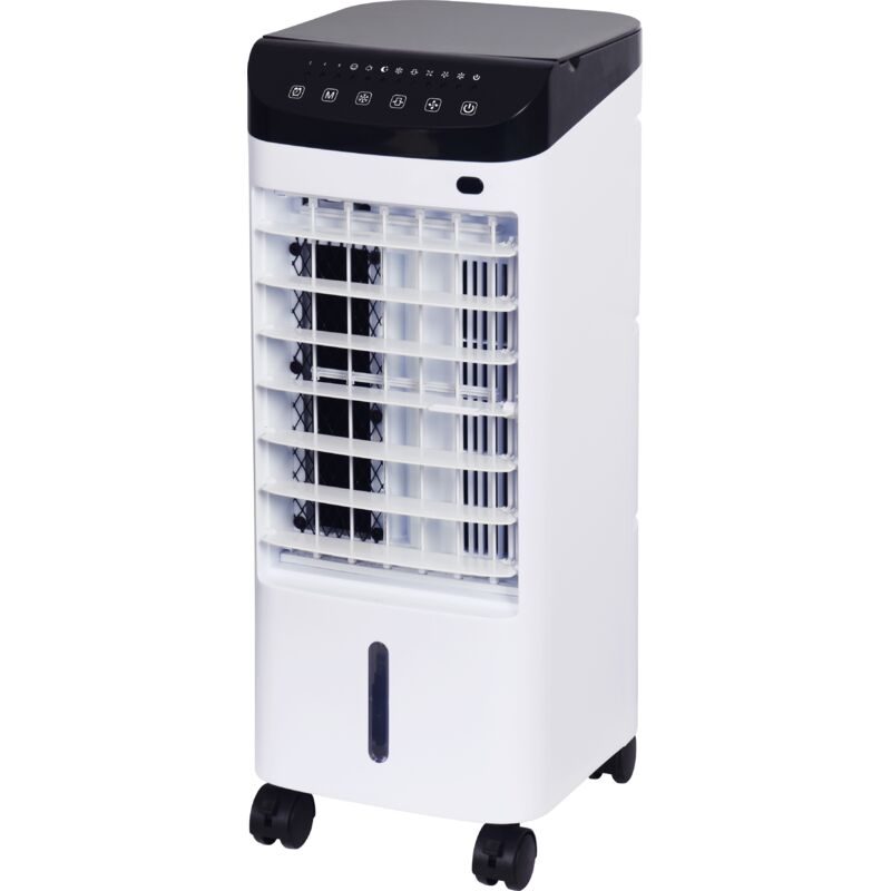 Domair - Rafraîchisseur d'air 3 en 1 kfcled 486m³/h 65W Blanc