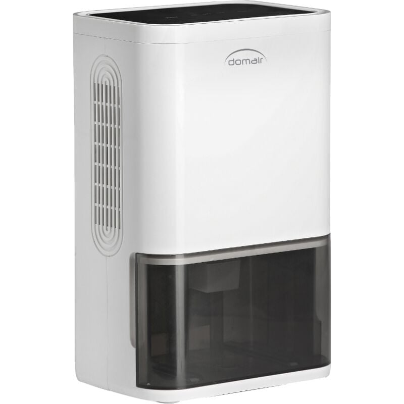 Minidry- Déshumidificateur d'air - 600ml/24 heures - 80 Watts - Réservoir d'eau 1.8 Litres - Commande Simple - Domair