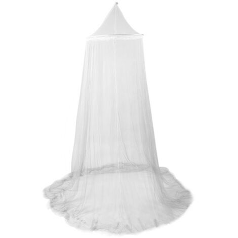 Dôme de Canopée de Lit Universel avec Filet Mosquito en Mesh Polyester pour Twin-size Full-size Hammocks, Décoration Romantique Indoor Outdoor