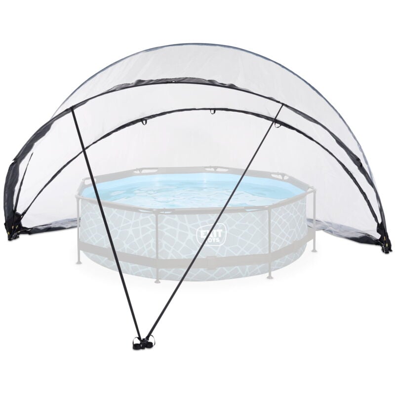 Exit Toys - Dôme de piscine au sol eco exit ø460cm - universel