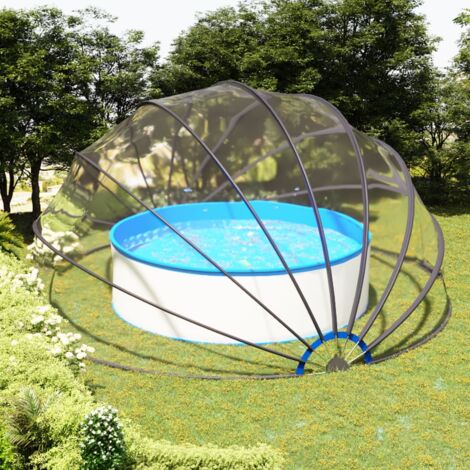 Dôme de piscine 559x275 cm vidaXL