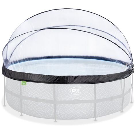 Dôme de piscine ECO EXIT ø450cm - universel