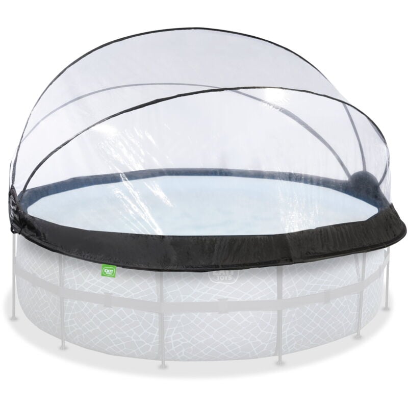 Dôme de piscine eco exit ø427cm - universel