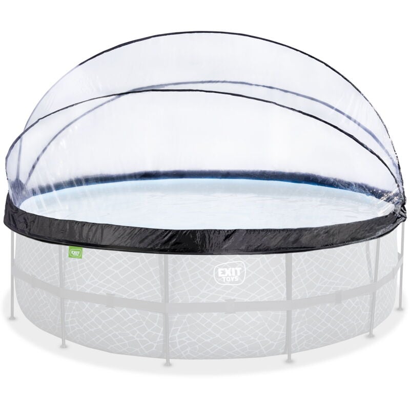 Dôme de piscine eco exit ø488cm - universel
