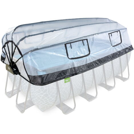 Dôme de piscine EXIT 400x200cm