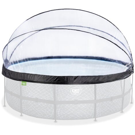 Dôme de piscine EXIT ø450cm - universel