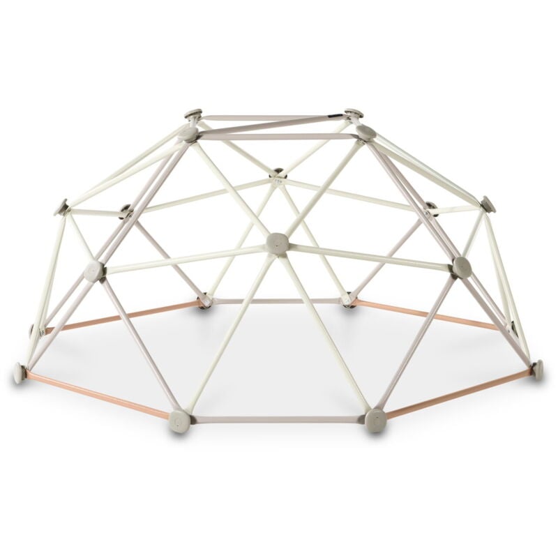 Dôme d'escalade en métal exit ø190cm - pastel