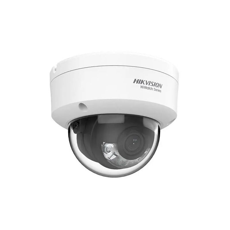 Dôme ip anti-vandalisme Hikvision colour vu HWI-D129HA-M poe 2MPX 2.8 mm