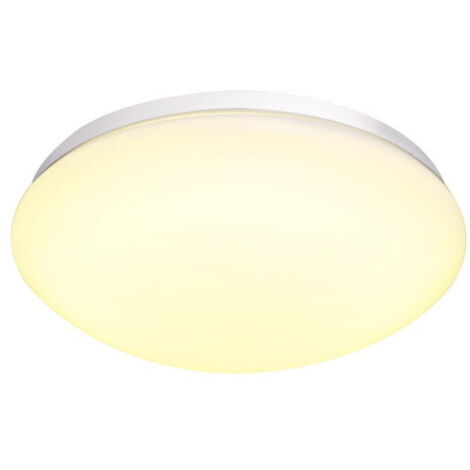 Dome LIPSY 30 plafonnier blanc LED 3000/4000K dimmable - SLV - 1002020