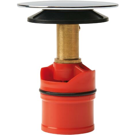 Dôme pour vidage de lavabo Quick Clac, Wirquin 30723128, gris
