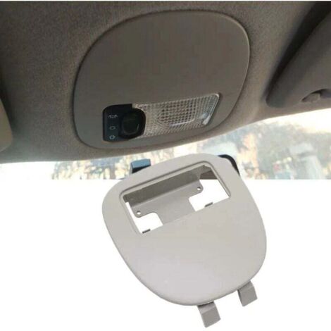 Dôme Toit Liseuse Lampe Panneau Couvercle Intérieur Voiture Gris Compatible 206 207 C2