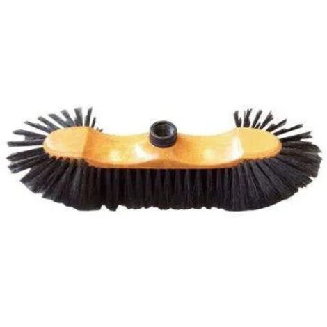 DOMERGUE - Balai 1/2 tête plastique soie s55 noir 2040