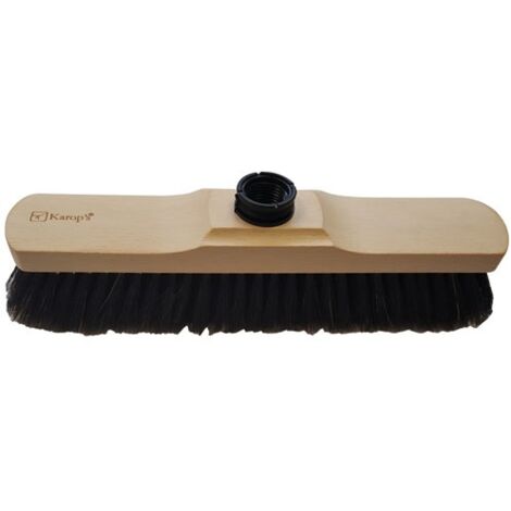 DOMERGUE - Balai droit soie s50 noir karops