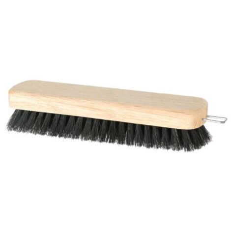 DOMERGUE - Brosse à vêtements droite L: 18 cm fibres de soie noire