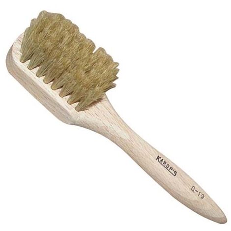 DOMERGUE - Brosse applicat.cirage car.soie blanche