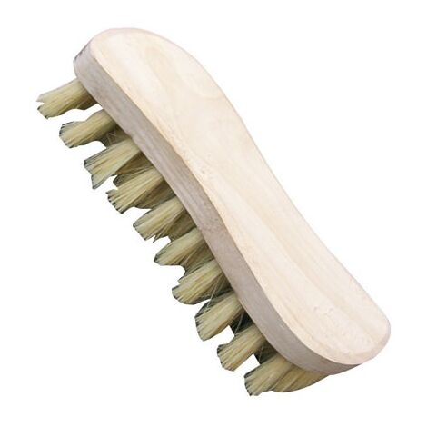 DOMERGUE - Brosse torse bois brut tampico écolo s30
