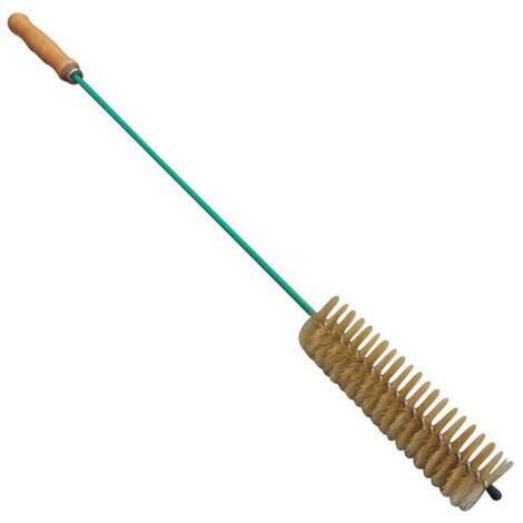 Domergue Goupillon ergonomique blanc 81 cm pour radiateur
