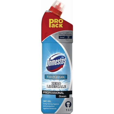 DOMESTOS 101108252 WC Reiniger Ocean Prof.1l Flasche DOMESTOS    wirksamer Toile