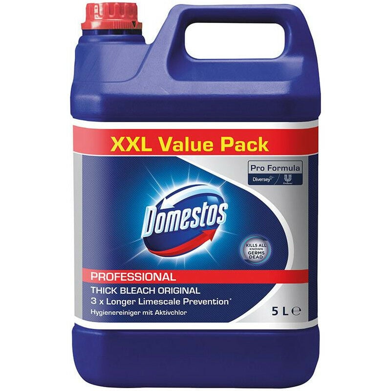 

Domestos higiene Cleaner 5L clásico con del cloro activo