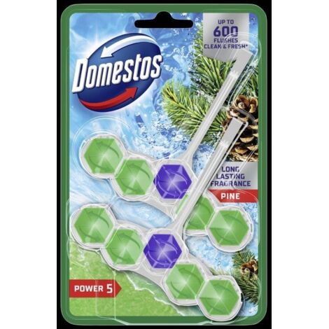 DOMESTOS Power 5 Bloc WC Pin 2 x 50 g