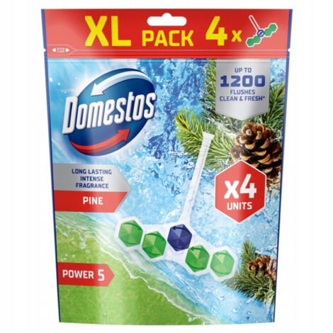 Domestos Power 5 Ocean Toilettenwürfel XL 4x50g