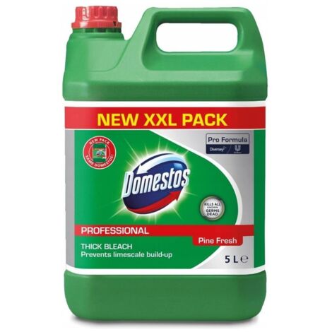 DOMESTOS PROFESSIONAL Gel WC Pine Fresh XXL 5L