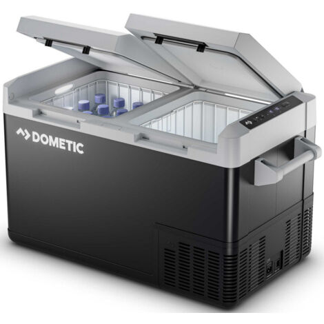 Dometic CFF 70DZ Tragbare Zweizonen-Kompressorkühlbox,70l