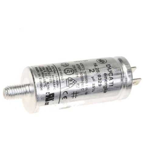 Dometic – Condensateur 2 µF 425 V pour climatiseur mobile – Stabilise la tension – Améliore l'efficacité énergétique – 386600151