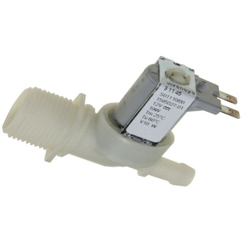 Dometic – Électrovanne 1 voie 12V pour réfrigérateur – Connexion Ø12 mm – Contrôle précis du débit d’eau – 242601365