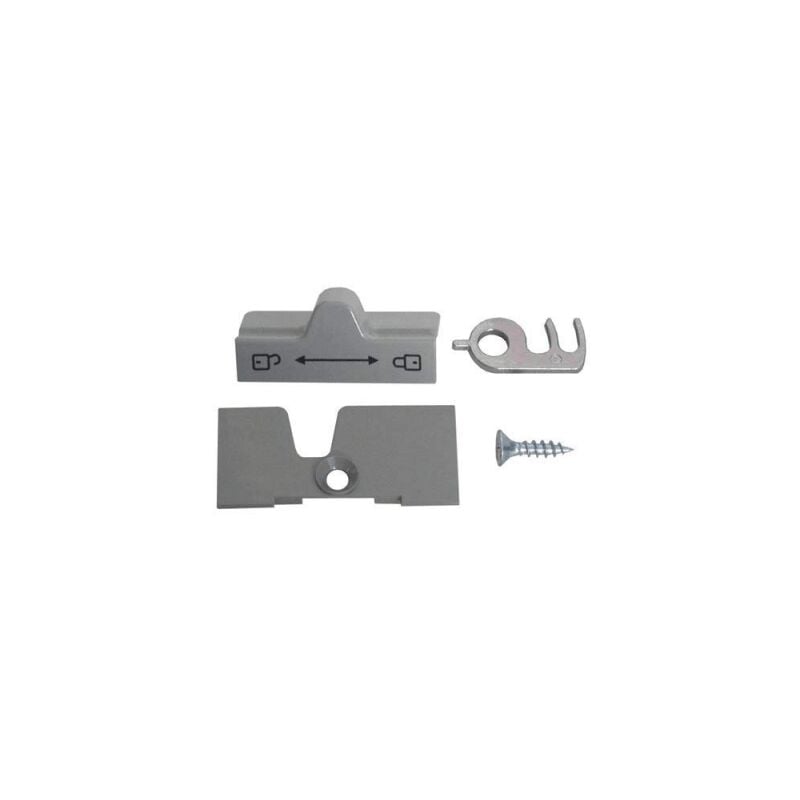Dometic - ensemble fermeture de porte complet gris - 241275730