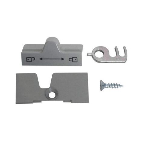 DOMETIC - ENSEMBLE FERMETURE DE PORTE COMPLET GRIS - 241275730