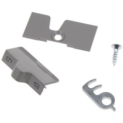 Dometic - fermeture de porte complete grey - 241275760