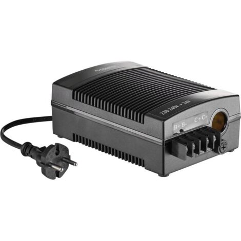 DOMETIC GROUP 9600000440 CoolPower EPS-100 Redresseur 100 W 1 pc(s) (L x l x H) 185 x 115 x 65 mm Tension de sortie (détails)=12/24 V Tension de fonc S367171